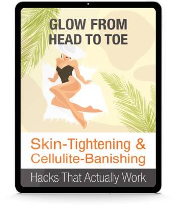 Free skincare guide supporting the appearance of smooth and firm looking skin through simple at home routines