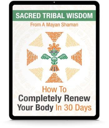 Complimentary wellness guide inspired by traditional Mayan lifestyle practices for holistic body renewal